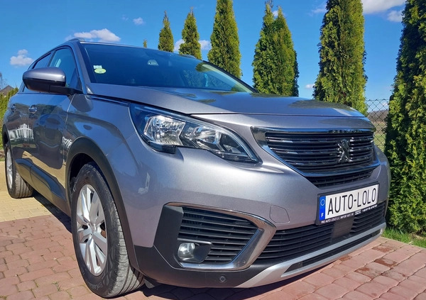 Peugeot 5008 cena 71500 przebieg: 167000, rok produkcji 2018 z Łazy małe 436